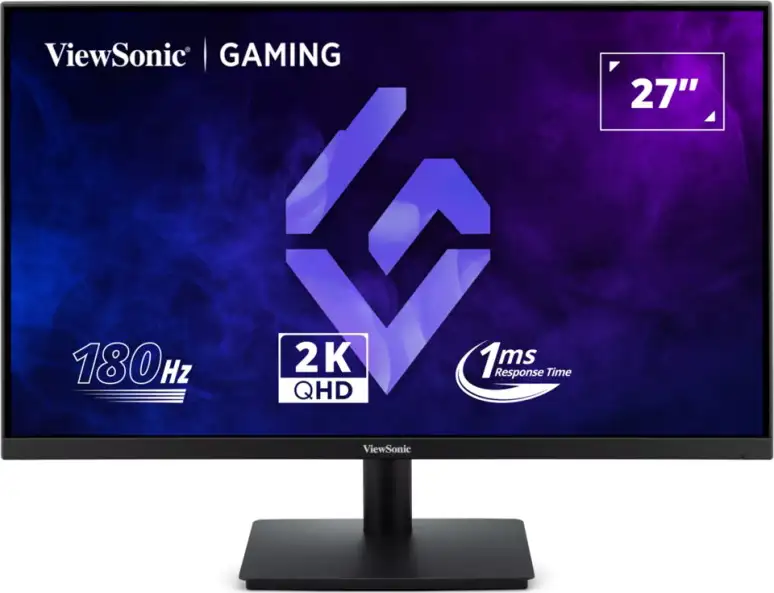 ViewSonic VX27G1-2K, 27" 2560x1440, IPS, 180Hz, 2xHDMI, DP, VX27G1-2K