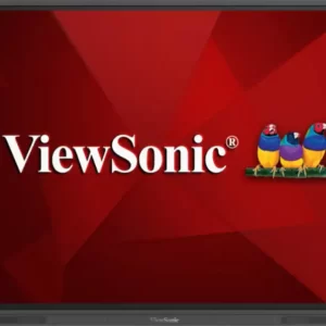 VIEWSONIC 65" 40 Multi touch, 9H, 3840x2160, 400nits, 5000:1, BLACK, IFP65G1