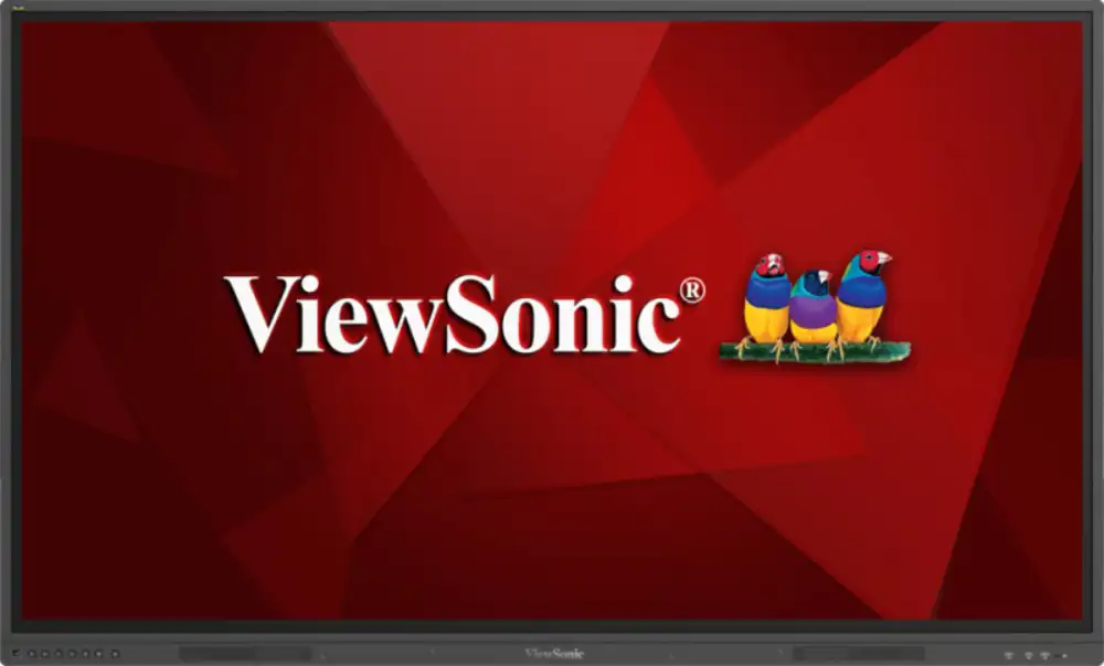 VIEWSONIC 65" 40 Multi touch, 9H, 3840x2160, 400nits, 5000:1, BLACK, IFP65G1