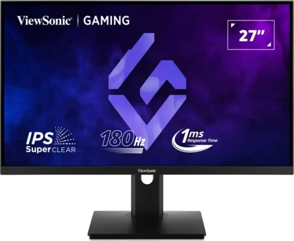 ViewSonic XG27G1, 27", 1920x1080, IPS, 180Hz-1ms, 2xHDMI, DP, HDR10, XG27G1