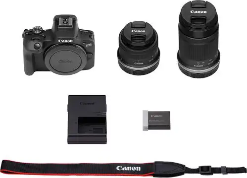 Canon EOS R100 18-45 + 55-210, 6052C036AA - Slika 2