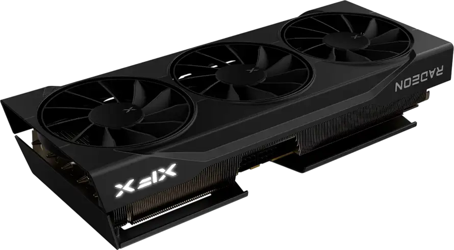 XFX Swift AMD Radeon RX 9070XT Triple Fan 16GB GDDR6 256-bit HDMI 3x DP, SI ONLY RX-97TSWF3BC - Slika 5