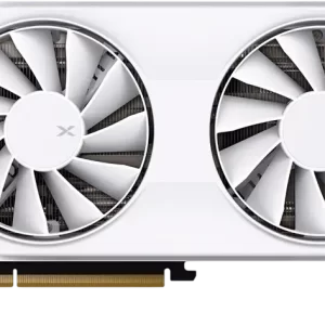 XFX Swift AMD Radeon RX 9060 XT OC White 8GB GDDR6 128-bit HDMI 2x DP RX-96TSW8GWQ