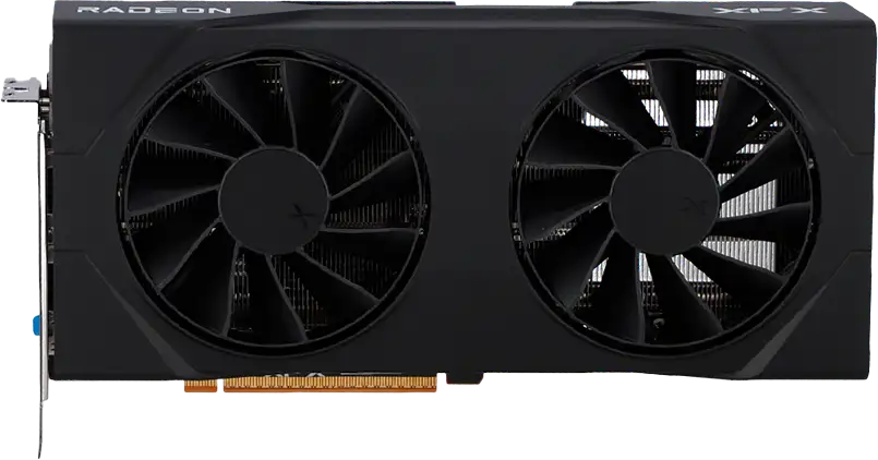 XFX SWIFT AMD Radeon RX 9060 Gaming Edition with 8GB GDDR6 HDMI 2xDP, AMD RDNA 4, black box, SI ONLY RX-96SWFT8BC