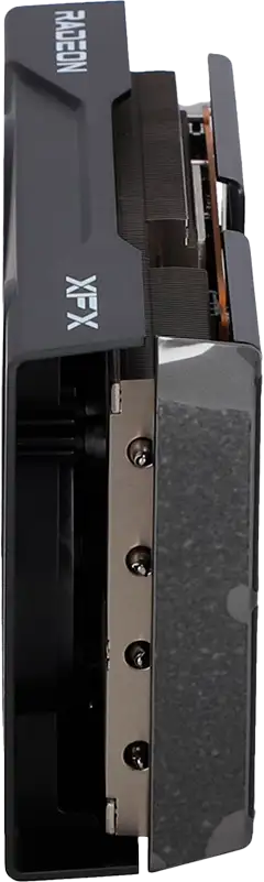 XFX SWIFT AMD Radeon RX 9060 Gaming Edition with 8GB GDDR6 HDMI 2xDP, AMD RDNA 4, black box, SI ONLY RX-96SWFT8BC - Slika 2