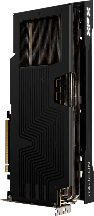 XFX Swift AMD Radeon RX 9070XT Triple Fan 16GB GDDR6 256-bit HDMI 3x DP, SI ONLY RX-97TSWF3BC - Slika 3