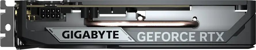GIGABYTE Video Card NVIDIA RTX 5050 WINDFORCE OC 8G, 8GB GDDR6, 128bit, PCI-E 5.0 GV-N5050WF2OC-8GD