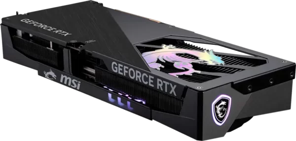 MSI Video Card Nvidia GeForce RTX 5070 TI 16G GAMING TRIO OC , RTX 5070 TI 16G GAMING TRIO OC