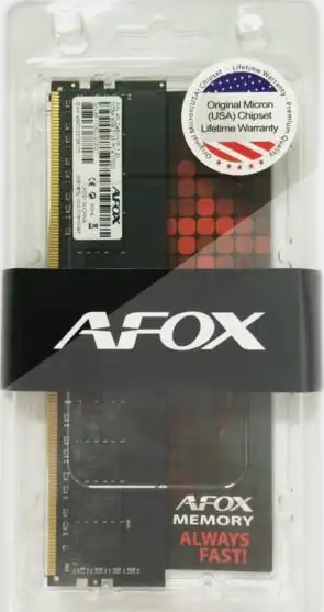 RAM AFOX 8 GB DDR4 2666 MHz UDIMM
