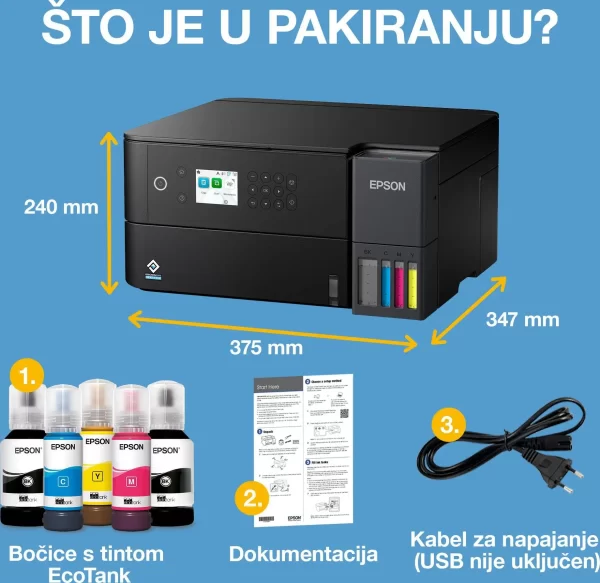 Pisač MFP Epson INK EcoTank L6360
