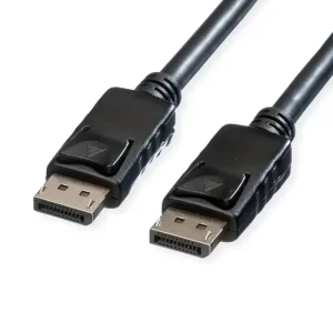 Roline DisplayPort kabel v1.2, DP-DP M/M, 10m, crni