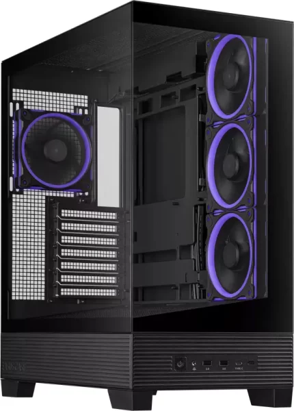 KUĆIŠTE ASUS A31 PLUS TG ARGB BLACK