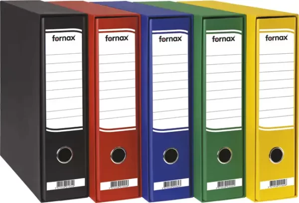 Registrator A4 široki u kutiji Fornax 402923 (14587) crni