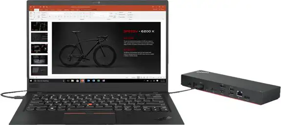 LENOVO ThinkPad Thunderbolt 4 Smart Dock 40B10135EU