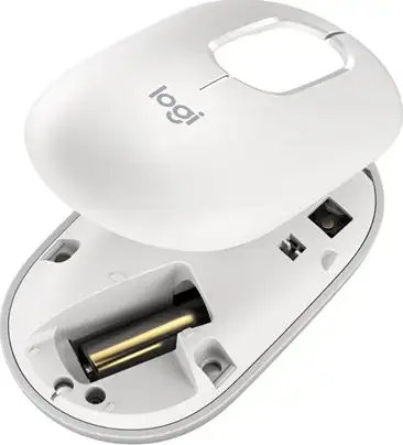 LOGITECH POP Mouse with emoji - OFF-WHITE - BT - EMEA28i-935 - FY25,TERRA 910-007411