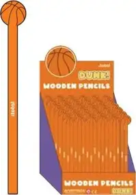 Olovka grafitna iTotal Košarka SPORT 36/1 XL2308T