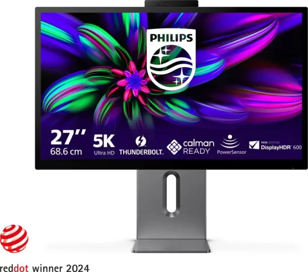 Philips 27E3U7903 27", 5K, HDMI2.1, TB4, RJ45, cam