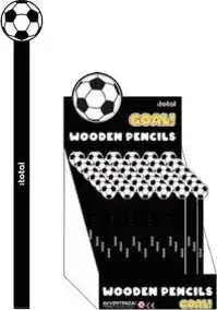 Olovka grafitna iTotal Nogomet SPORT 36/1 XL2308S