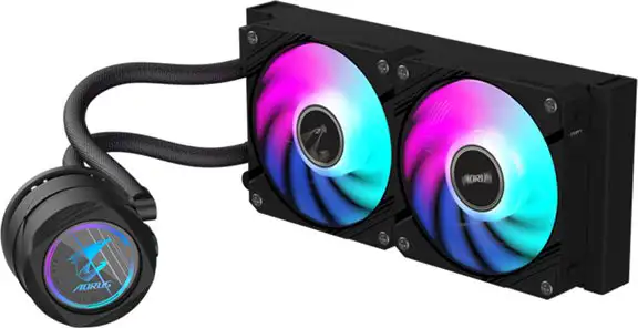 GIGABYTE AORUS WATERFORCE II 240 AIO