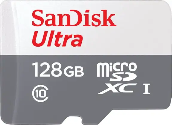 SANDISK Ultra 128GB microSDXC Tablet pac SDSQUNR-128G-GN6TA