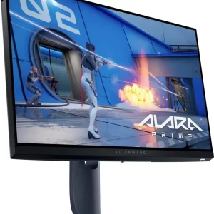 Dell Flat Panel 24.5", FHD (1920x1080), 16:9, 320Hz, 2 x HDMI, 1 x DP, 1 x USB, VRR, HDR, AW2525HM - Alienware Monitor