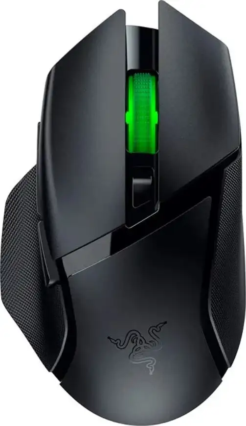 Razer Basilisk V3 X HyperSpeed - Wireless Ergonomic Gaming Mouse - EU Packaging,RZ01-04870100-R3G1