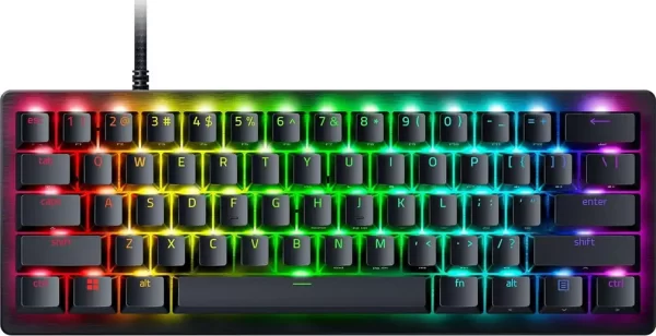 Razer Huntsman V3 Pro Mini - 60% Analog Optical Esports Keyboard - US Layout,(RZ03-04990100-R3M1)
