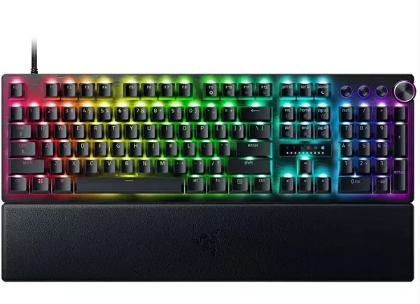 Razer Huntsman V3 Pro – Analog Optical Esports Keyboard - US Layout - FRML,(RZ03-04970100-R3M1)