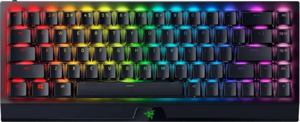 Razer BlackWidow V3 Mini HyperSpeed - Phantom - 65% (Yellow Switch) - US Layout,(RZ03-03891900-R3M1)
