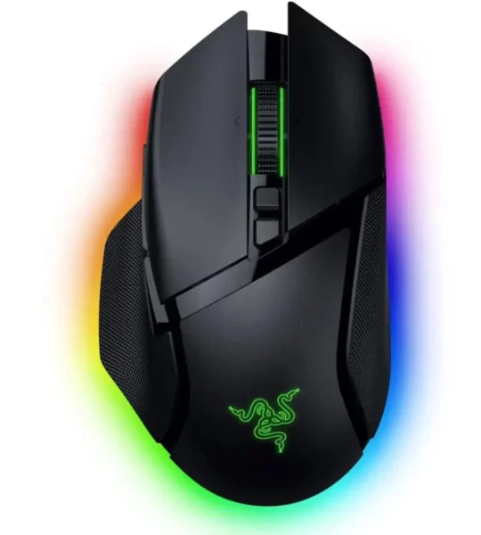 Razer Basilisk V3 Pro 35K - Ergonomic Wireless Gaming Mouse - EU Packaging,RZ01-05240100-R3G1