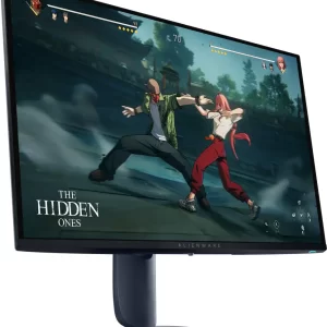 Dell Flat Panel 26.7" OLED, QHD (2560x1440), 16:9, 280Hz, 2 x HDMI, 1 x DP, VRR, HDR, NVIDIA G-SYNC, AMD FREESYNC, AW2725D - Alienware Monitor