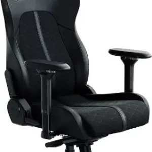 Razer Enki - Black - Gaming Chair with Enhanced Customization - EU Packag,(RZ38-03720300-R3G1)