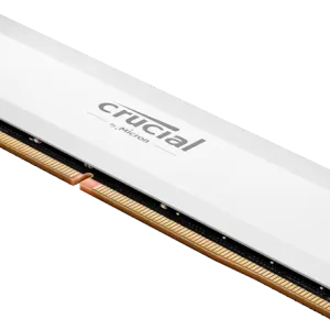 Crucial Pro OC 16GB DDR5-6400 UDIMM CL38 White