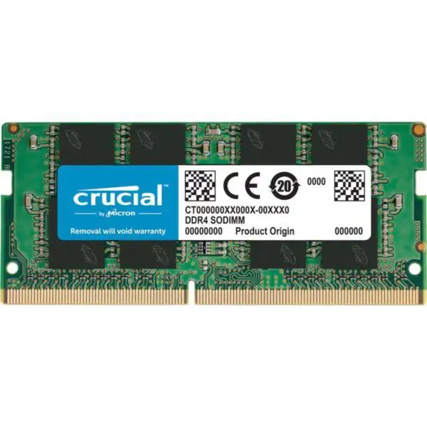 Crucial 16 GB DDR4 3200 SODIMM CT16G4SFS832A