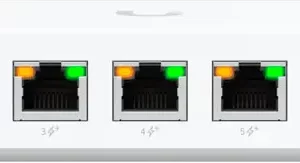 Ubiquiti USW-Ultra-60W Layer 2, 8-port GbE PoE switch: 7x GbE PoE+ output ports, GbE port with optional PoE++ input