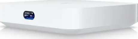 UBIQUITI Compact UniFi Cloud Gateway with a full suite of advanced routing and security features:Runs UniFi Network for full-stack network management;Manages 30+ UniFi devices and 300+ clients;1 Gbps