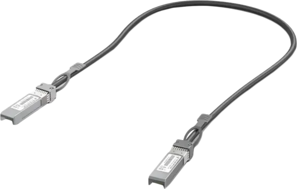 Ubiquiti cable UACC-DAC-SFP10-0.5M SFP+ direct attach cable available in multiple lengths