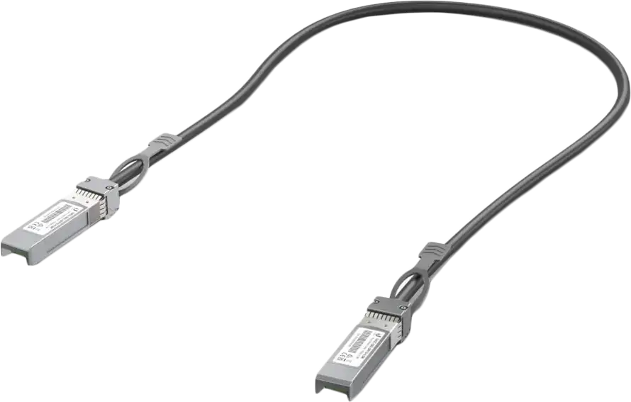Ubiquiti cable UACC-DAC-SFP10-0.5M SFP+ direct attach cable available in multiple lengths