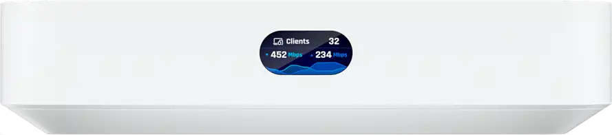UBIQUITI Compact UniFi Cloud Gateway with a full suite of advanced routing and security features:Runs UniFi Network for full-stack network management;Manages 30+ UniFi devices and 300+ clients;1 Gbps - Slika 2