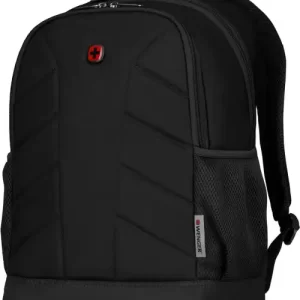 Wenger ruksak Quadma za prijenosnike do 16", 22 L, crni,(610202)