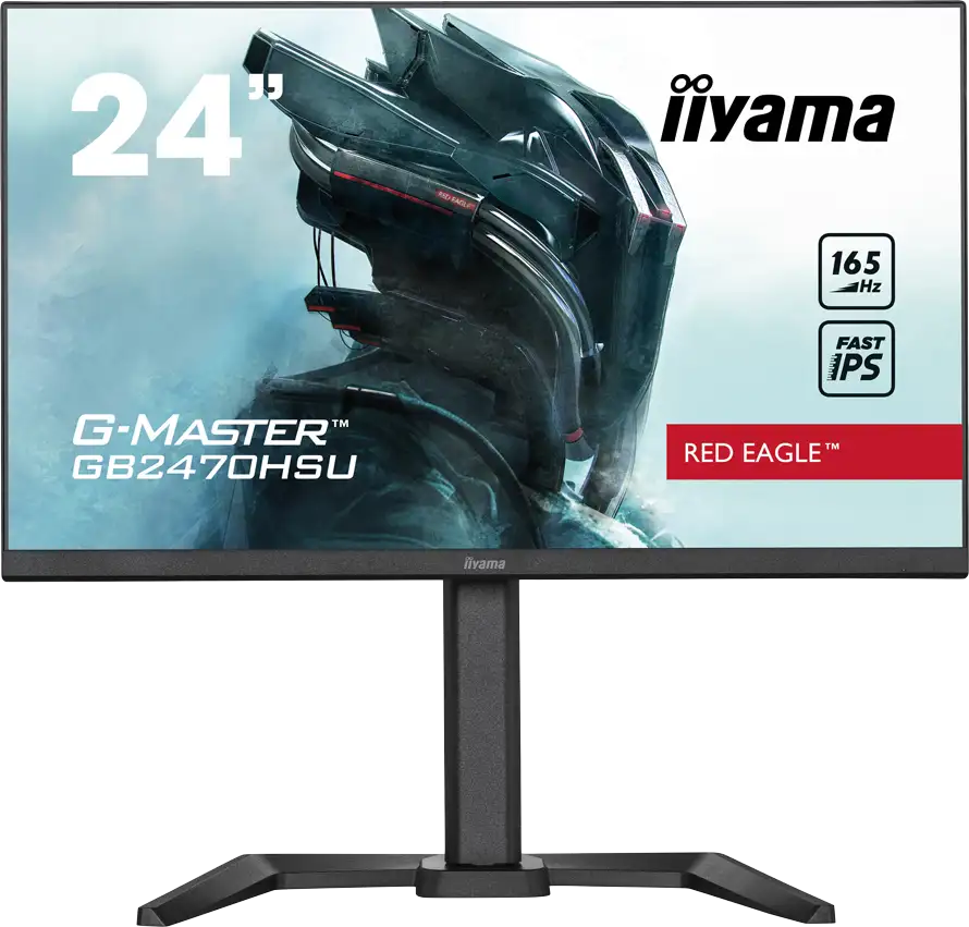 Monitor 23.8", 60.5cmPanel Fast IPSNative resolution 1920 x 1080 @180Hz (2.1 megapixel Full HD