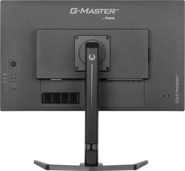 Monitor 27inch Fast VA Gaming G-Master Gold Phoenix Free Sync Premium 1920x1080 at280Hz 300cd 4000:1 HDMI DP Speakers USB Black Tuner 15cm Height Stand