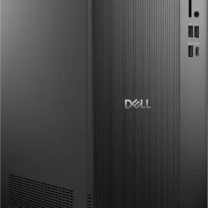 Dell Tower ECT1250, 180W, Intel Core i5 14400 (10C, 16T, 20MB cache, up to 4.7GHz), 16GB (1x16GB) DDR5 4800MT/s, 512GB M.2 SSD, Intel UHD Graphics 730,WiFi, BT, DP, HDMI, USB-C, 7xUSB-A, RJ-45, 3.0