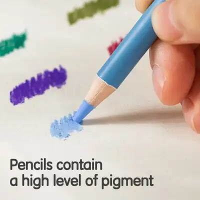 Umjetnički set za crtanje Deli Dmast pastelne olovke 4,0mm 24 kom u kutiji EC302-24 140012989 - Slika 2