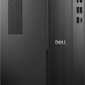 Dell Slim Desktop (ECS1250), Intel Core i5 14400 (20 MB cache, 10 Cores, 16 threads, up to 4.7 GHz), 16GB (1x16GB) DDR5 4800MT/s,512GB M.2 SSD, Intel UHD Graphics 730, Wi-Fi+BT, 3.0 SD CR,No Kyb / No