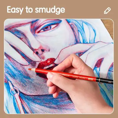 Umjetnički set za crtanje Deli Dmast pastelne olovke 4,0mm 12 kom u kutiji EC302-12 140012988 - Slika 3