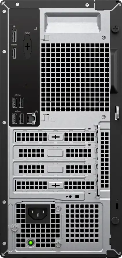 Dell Tower ECT1250, 180W, Intel Core i5 14400 (10C, 16T, 20MB cache, up to 4.7GHz), 16GB (1x16GB) DDR5 4800MT/s, 512GB M.2 SSD, Intel UHD Graphics 730,WiFi, BT, DP, HDMI, USB-C, 7xUSB-A, RJ-45, 3.0 - Slika 2