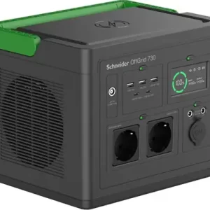 APC PPS730-GR - OffGrid Portable Power Station 730