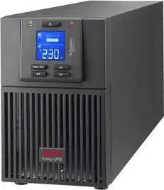 APC Easy UPS On-Line, 1000VA 900W, Tower, 230V, 3x IEC C13 outlets, Intelligent Card Slot, LCD SRV1KI-E