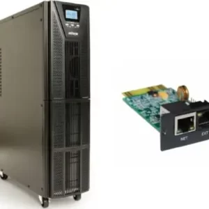 Gembird Online UPS, 6000 VA, USB SNMP CARD EG-UPSO-6000SNMP